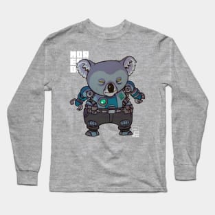 moreau-bot koala Long Sleeve T-Shirt